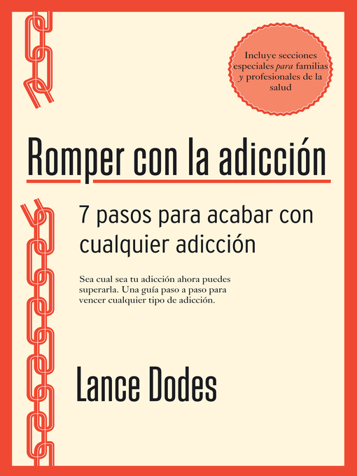 Title details for Romper con la adicción by Lance M. Dodes, M.D. - Available